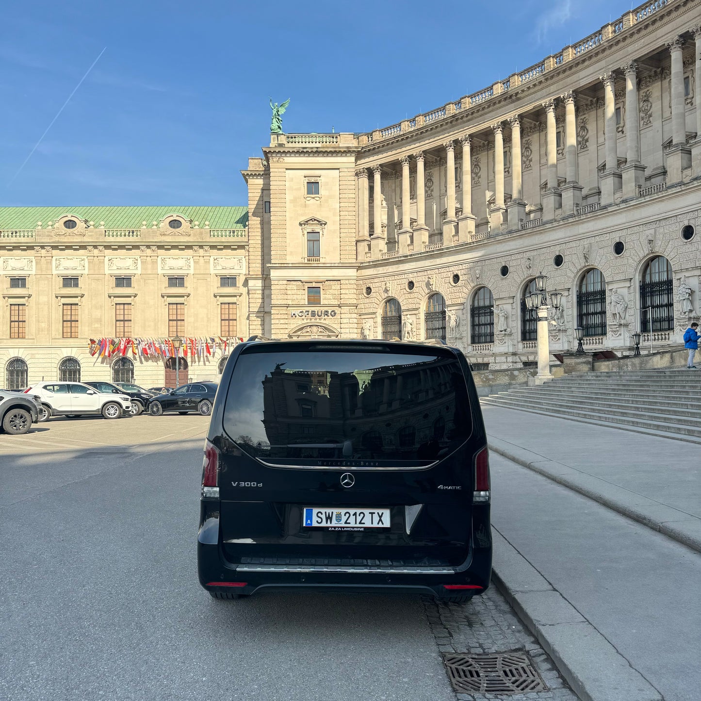 Van Airport Taxi Vienna - Vienna Airport Transfer
